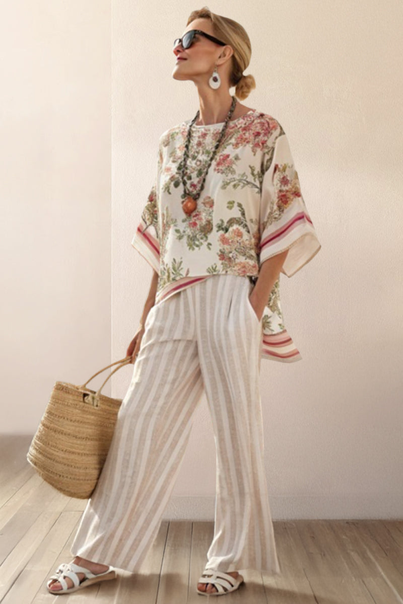 Coastal Comfort Linen Two-Piece Set – Linen Eleven