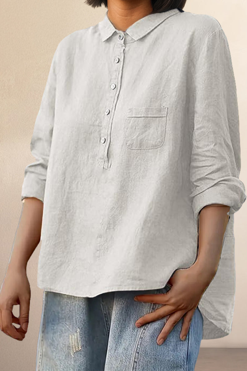 Vintage Linen Shirt – Linen Eleven